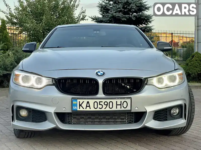 Купе BMW 4 Series 2015 null_content л. Автомат обл. Киевская, Киев - Фото 1/21