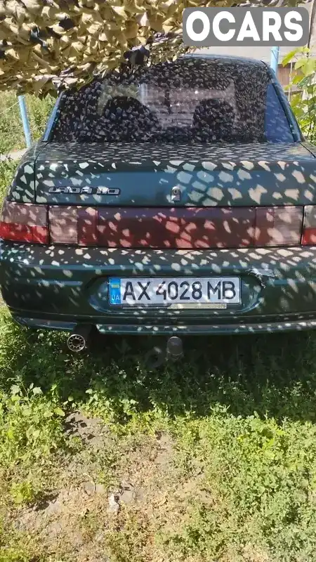 Седан ВАЗ / Lada 2110 1999 1.5 л. Ручная / Механика обл. Харьковская, Лозовая - Фото 1/8