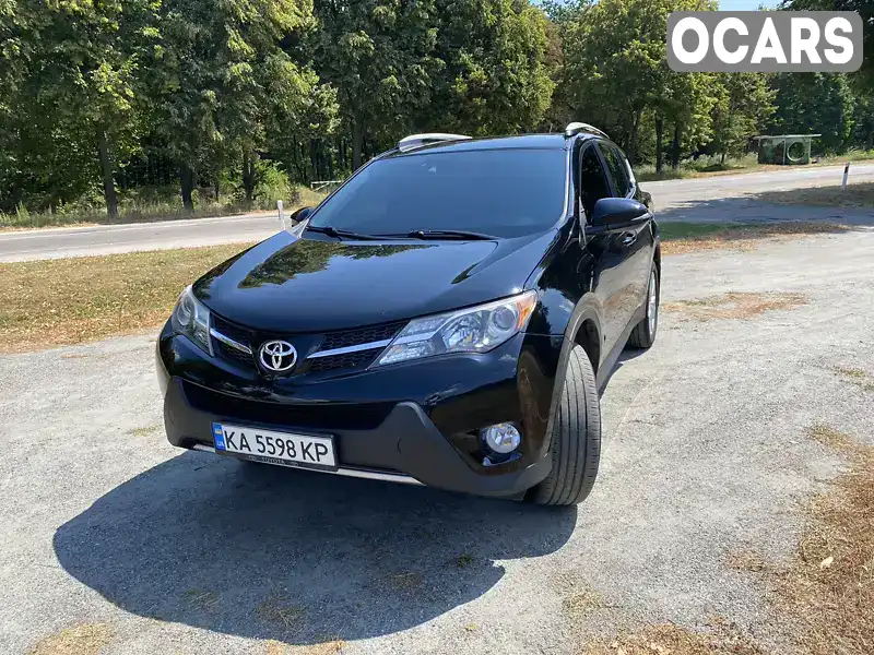 Внедорожник / Кроссовер Toyota RAV4 2014 2.5 л. Автомат обл. Киевская, Белая Церковь - Фото 1/21