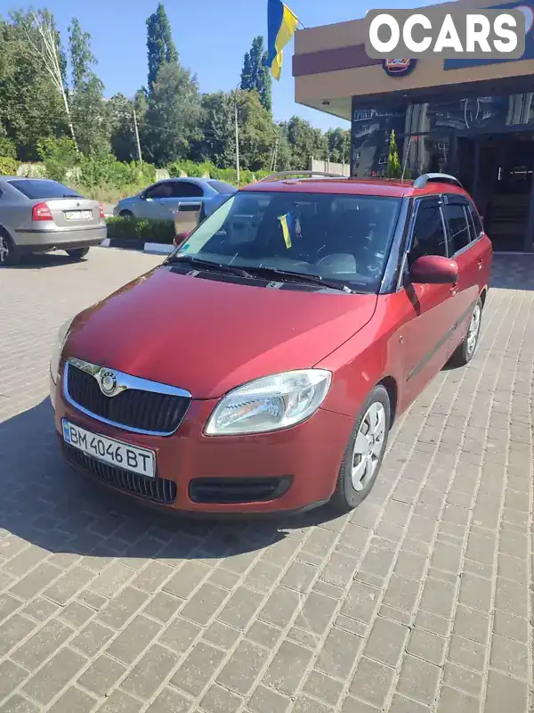 Универсал Skoda Fabia 2008 1.2 л. Ручная / Механика обл. Сумская, Сумы - Фото 1/16