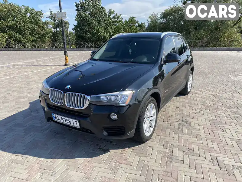 Позашляховик / Кросовер BMW X3 2014 2 л. Автомат обл. Харківська, Харків - Фото 1/21