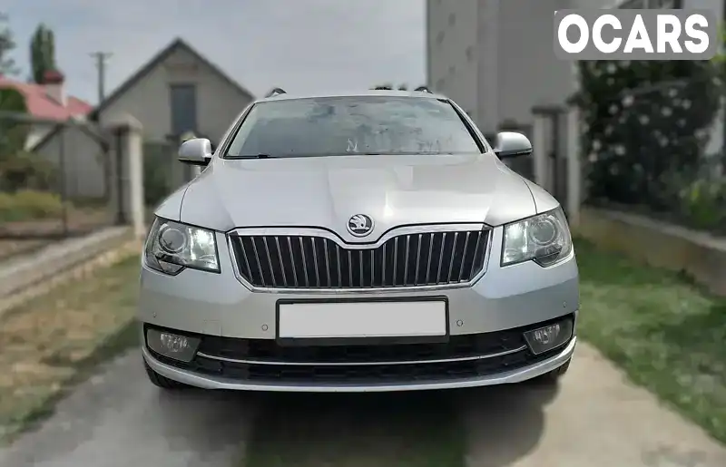 Универсал Skoda Superb 2014 1.97 л. Ручная / Механика обл. Львовская, Львов - Фото 1/21