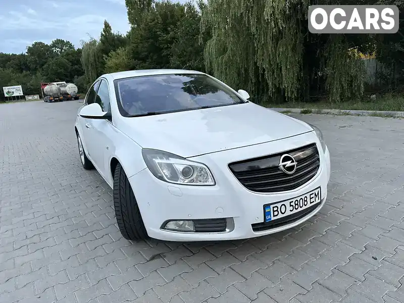 Седан Opel Insignia 2011 1.96 л. Автомат обл. Тернопольская, Копычинцы - Фото 1/21