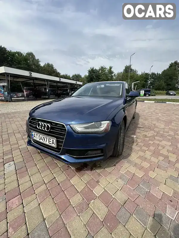 Седан Audi A4 2013 2 л. Автомат обл. Івано-Франківська, Івано-Франківськ - Фото 1/16