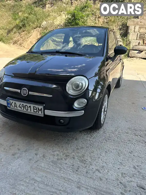 Хетчбек Fiat 500 2010 1.24 л. Автомат обл. Київська, Київ - Фото 1/10