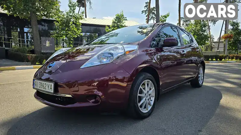 Хетчбек Nissan Leaf 2016 null_content л. Автомат обл. Київська, Київ - Фото 1/13