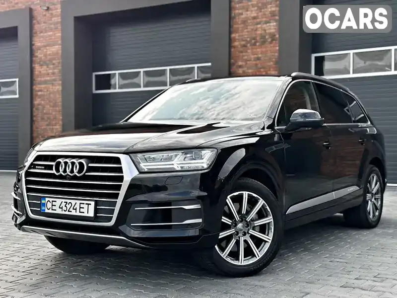 Позашляховик / Кросовер Audi Q7 2019 3 л. Автомат обл. Чернівецька, Чернівці - Фото 1/21