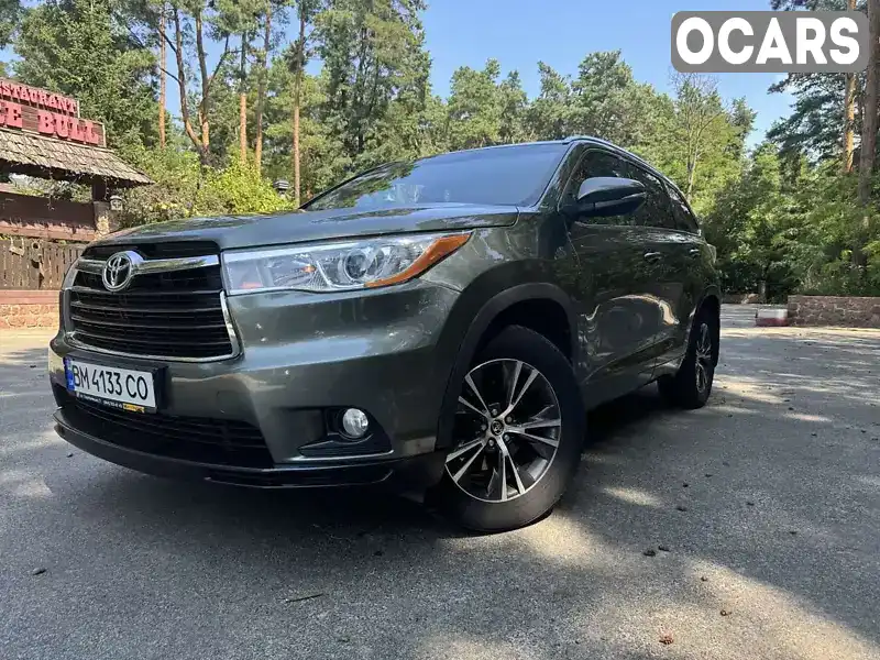 Позашляховик / Кросовер Toyota Highlander 2016 3.46 л. Автомат обл. Сумська, Суми - Фото 1/21