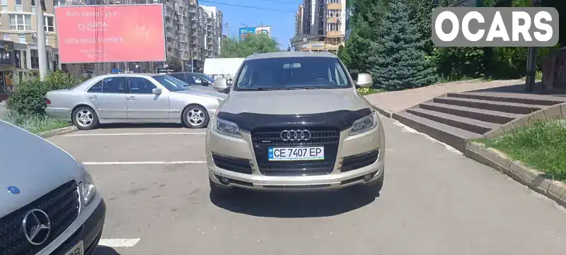 Внедорожник / Кроссовер Audi Q7 2006 2.97 л. Автомат обл. Черновицкая, Черновцы - Фото 1/21