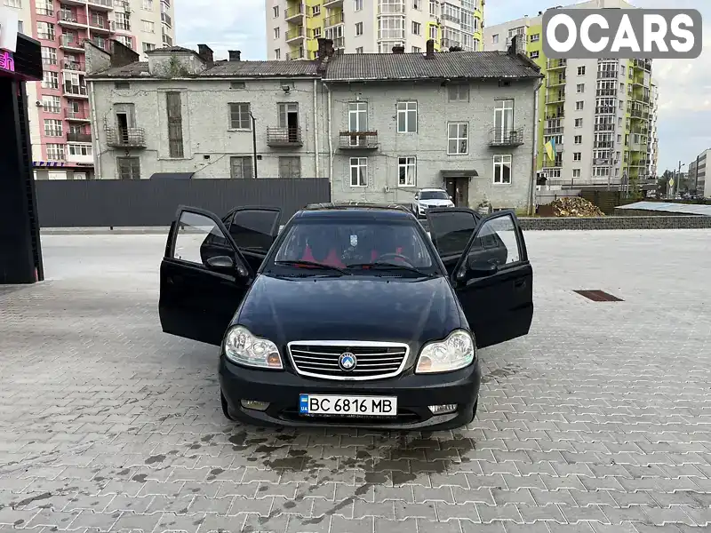 Седан Geely CK-2 2015 1.5 л. Ручна / Механіка обл. Львівська, Львів - Фото 1/21