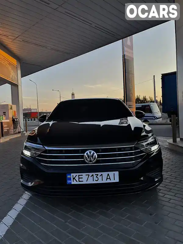 Седан Volkswagen Jetta 2019 1.4 л. Автомат обл. Днепропетровская, Днепр (Днепропетровск) - Фото 1/12