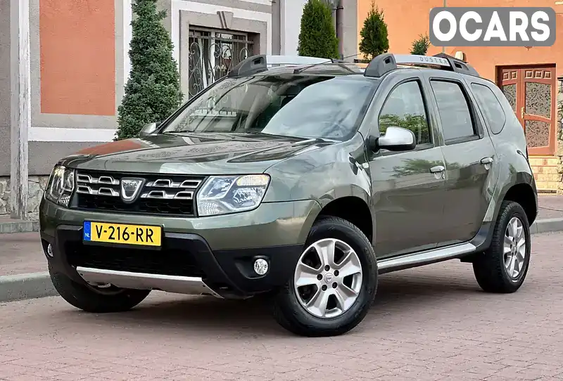 Позашляховик / Кросовер Dacia Duster 2013 1.5 л. Ручна / Механіка обл. Львівська, Стрий - Фото 1/21