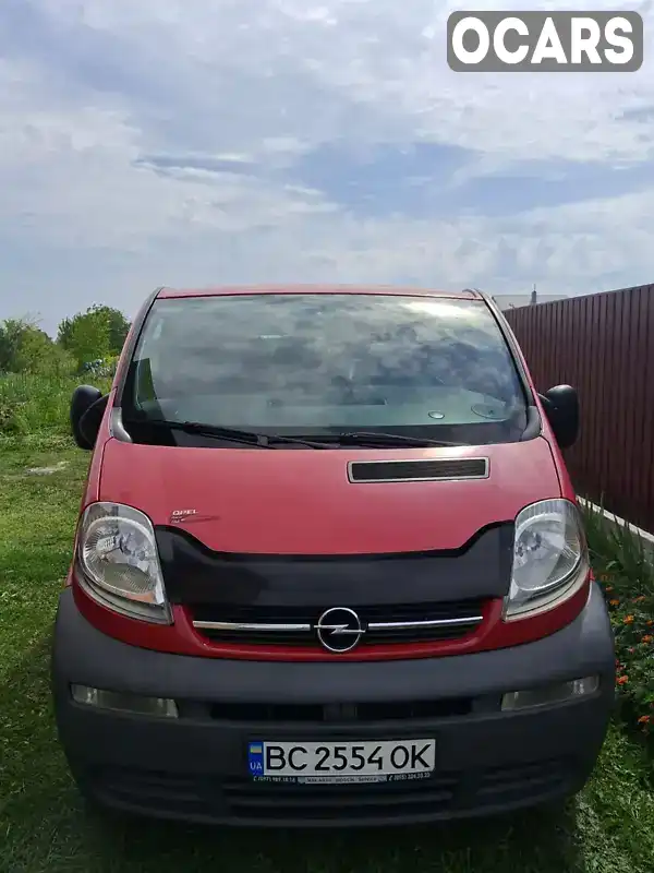 Мінівен Opel Vivaro 2004 1.9 л. Ручна / Механіка обл. Львівська, Львів - Фото 1/11