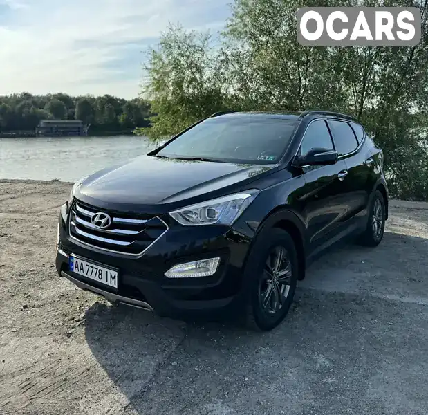 Внедорожник / Кроссовер Hyundai Santa FE 2013 2.4 л. Автомат обл. Киевская, Киев - Фото 1/21