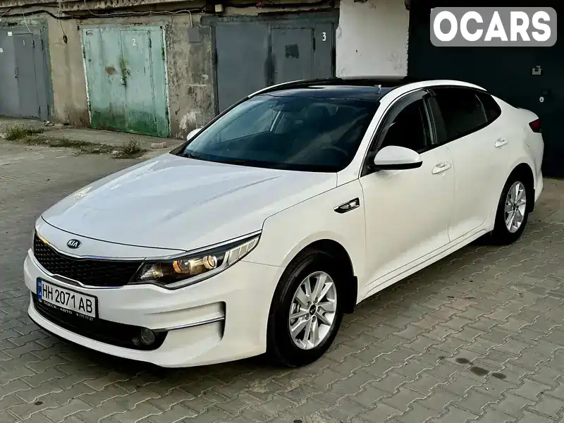 Седан Kia K5 2015 2 л. Автомат обл. Одесская, Одесса - Фото 1/21