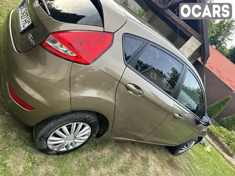 Хэтчбек Ford Fiesta 2011 1.4 л. Ручная / Механика обл. Львовская, Борислав - Фото 1/19