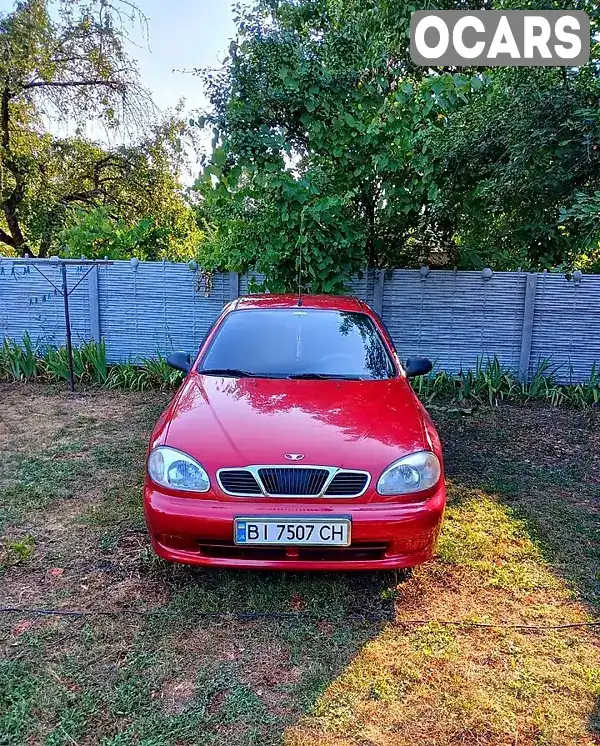 Седан Daewoo Lanos 2008 1.5 л. Ручная / Механика обл. Черниговская, Семеновка - Фото 1/6