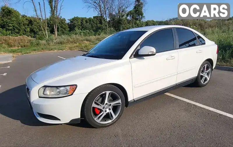 Седан Volvo S40 2009 1.6 л. Ручная / Механика обл. Донецкая, Краматорск - Фото 1/21