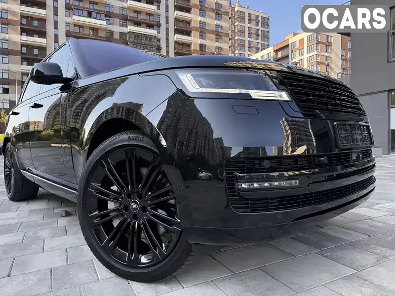 Позашляховик / Кросовер Land Rover Range Rover 2023 4.39 л. Автомат обл. Київська, Київ - Фото 1/21