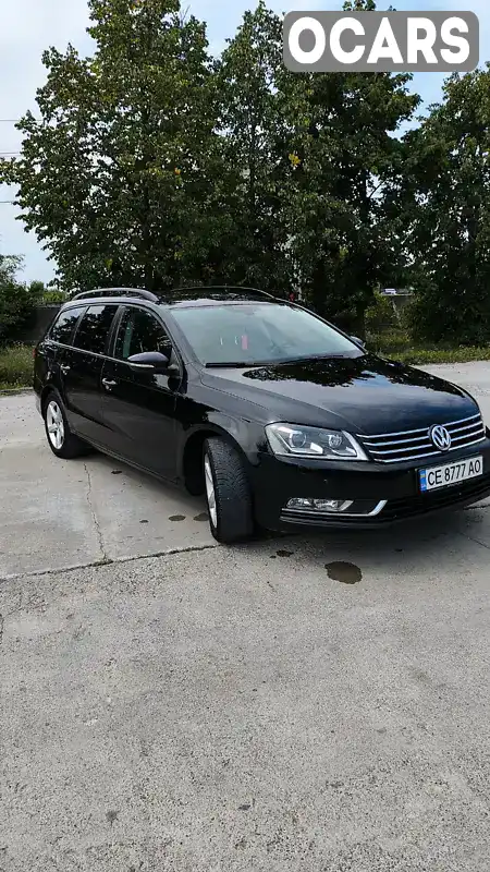 Універсал Volkswagen Passat 2011 1.97 л. Автомат обл. Чернівецька, Чернівці - Фото 1/9