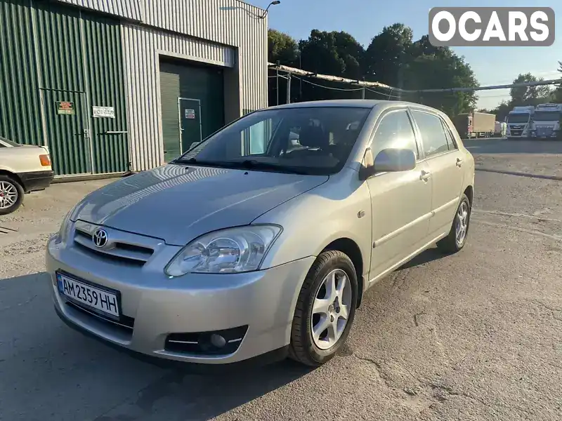 Хэтчбек Toyota Corolla 2006 1.36 л. Ручная / Механика обл. Житомирская, Житомир - Фото 1/4