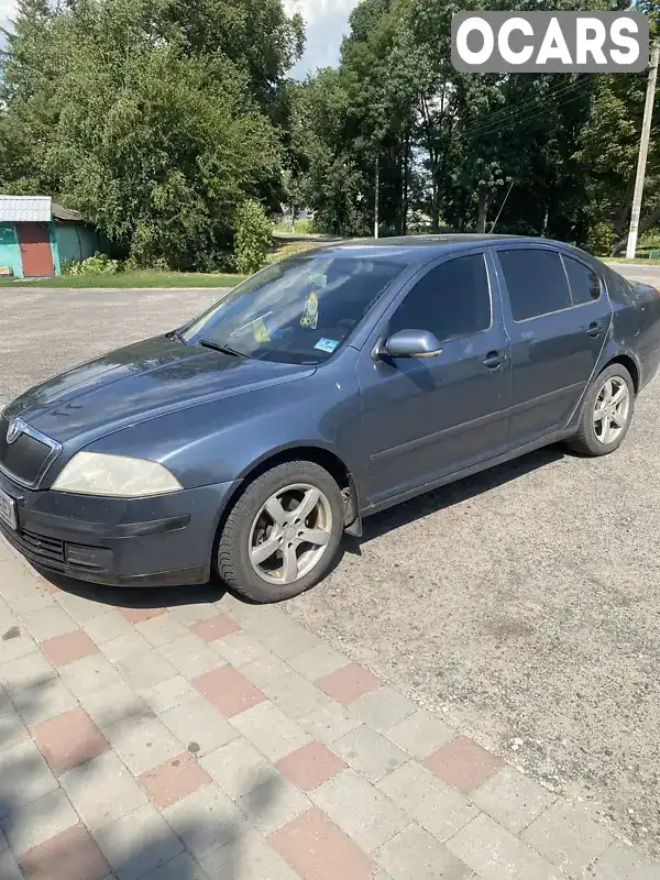 Лифтбек Skoda Octavia 2004 1.6 л. Ручная / Механика обл. Полтавская, Миргород - Фото 1/12