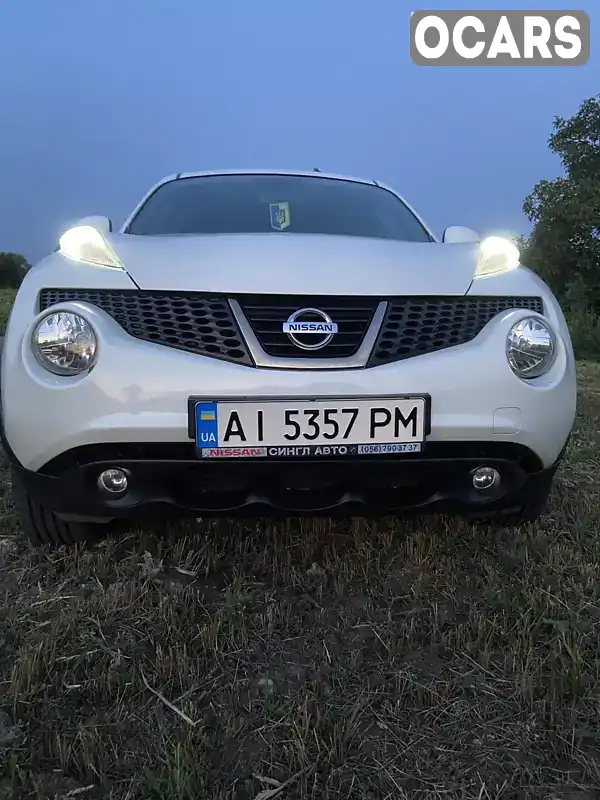 Внедорожник / Кроссовер Nissan Juke 2012 1.6 л. Вариатор обл. Киевская, Борисполь - Фото 1/21