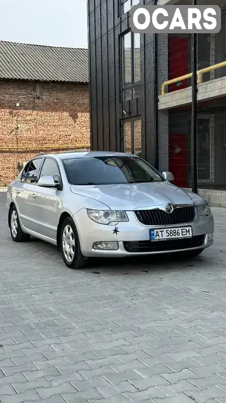 Лифтбек Skoda Superb 2013 1.6 л. Ручная / Механика обл. Ивано-Франковская, Ивано-Франковск - Фото 1/21