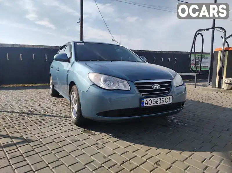 Седан Hyundai Elantra 2008 1.59 л. Ручна / Механіка обл. Закарпатська, Мукачево - Фото 1/16