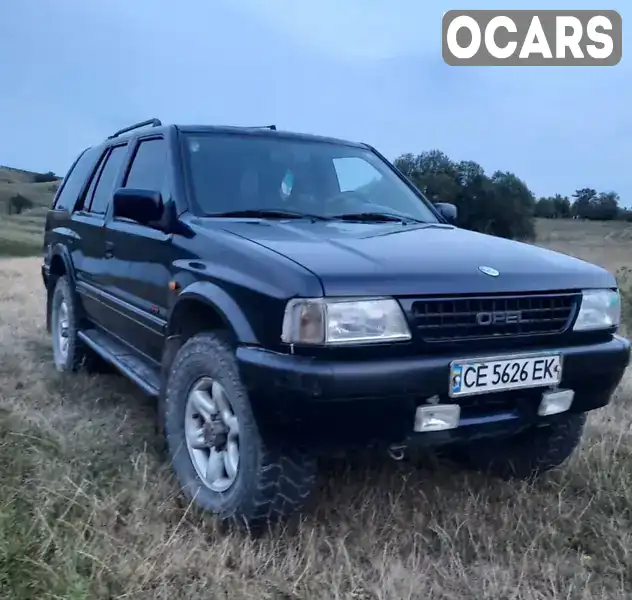 Позашляховик / Кросовер Opel Frontera 1997 2.5 л. Ручна / Механіка обл. Чернівецька, Чернівці - Фото 1/4