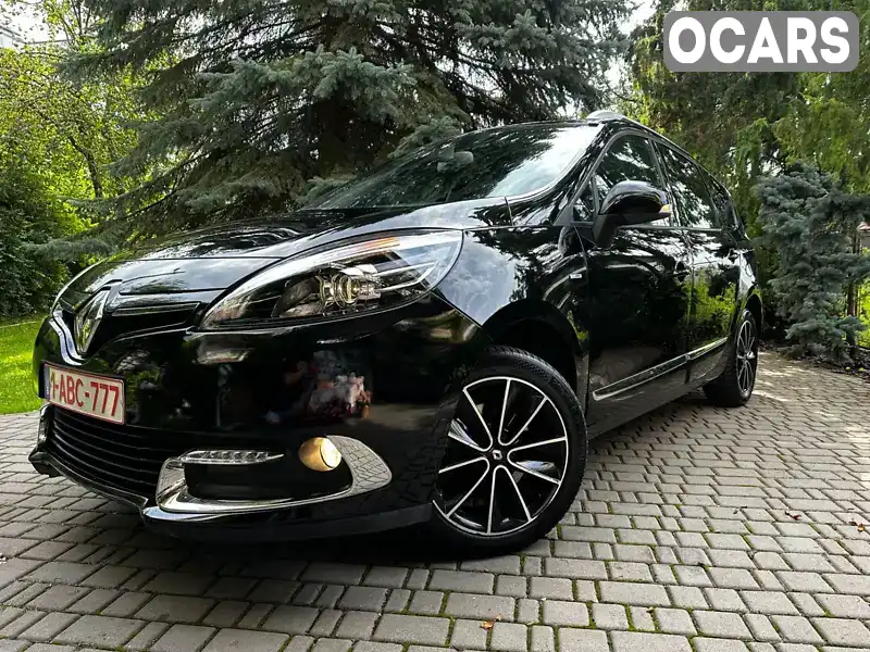 Мінівен Renault Grand Scenic 2014 1.6 л. Ручна / Механіка обл. Львівська, Львів - Фото 1/21