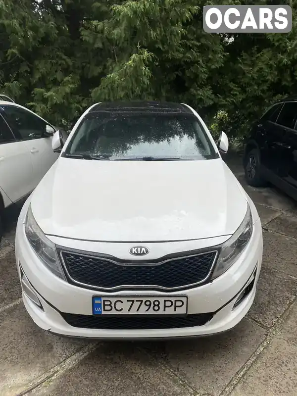 Седан Kia Optima 2015 2.4 л. Автомат обл. Львівська, Львів - Фото 1/16