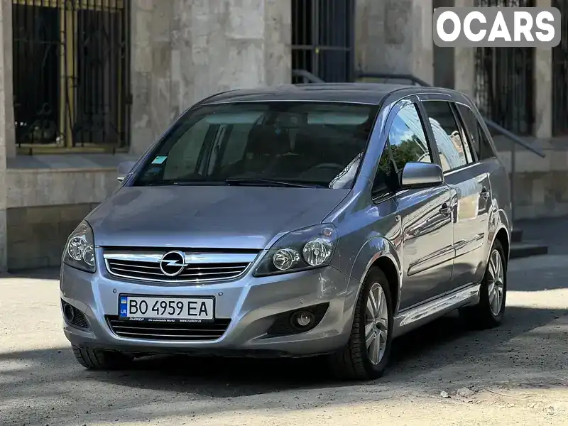 Минивэн Opel Zafira 2011 1.8 л. Ручная / Механика обл. Тернопольская, Тернополь - Фото 1/21