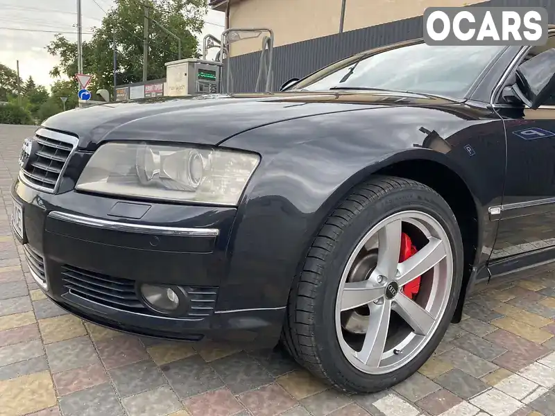 Седан Audi A8 2004 4.2 л. Автомат обл. Закарпатская, Ужгород - Фото 1/13