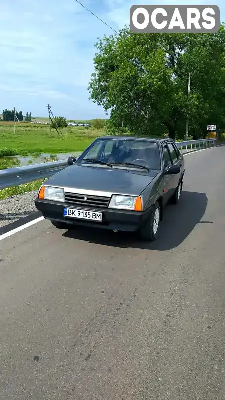 Седан ВАЗ / Lada 21099 2001 1.5 л. Ручна / Механіка обл. Рівненська, Рівне - Фото 1/13