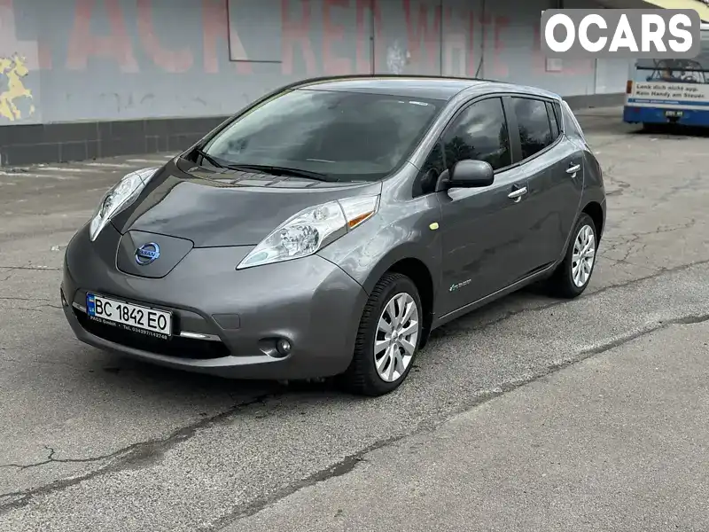 Хетчбек Nissan Leaf 2017 null_content л. Варіатор обл. Львівська, Львів - Фото 1/20