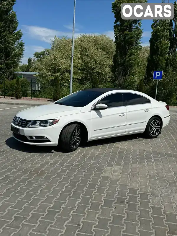 Купе Volkswagen CC / Passat CC 2013 1.98 л. Автомат обл. Полтавская, Кременчуг - Фото 1/9