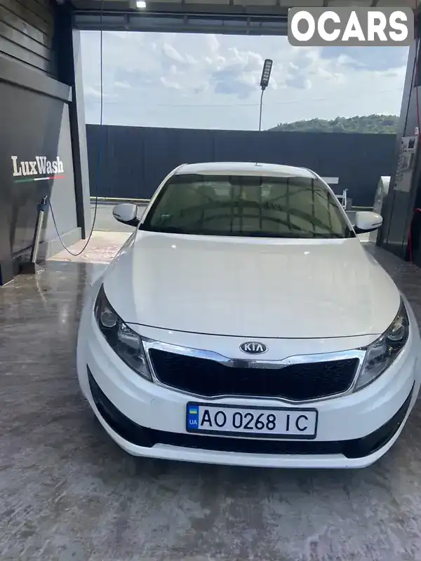 Седан Kia Optima 2012 2.4 л. Автомат обл. Закарпатська, Великий Березний - Фото 1/9