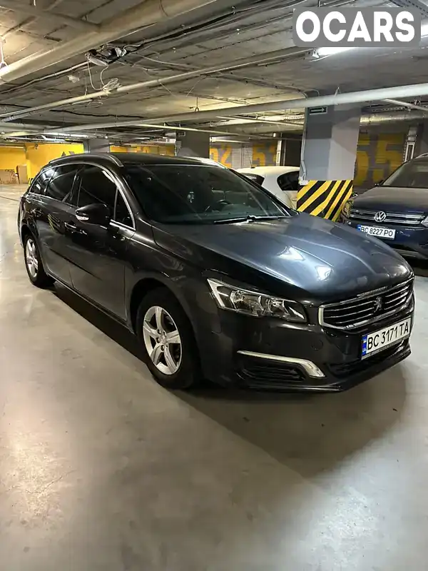 Універсал Peugeot 508 2015 1.56 л. Автомат обл. Львівська, Львів - Фото 1/21