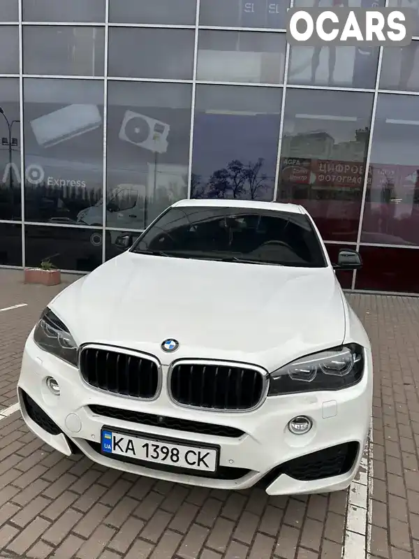 Позашляховик / Кросовер BMW X6 2017 2.99 л. обл. Київська, Київ - Фото 1/21