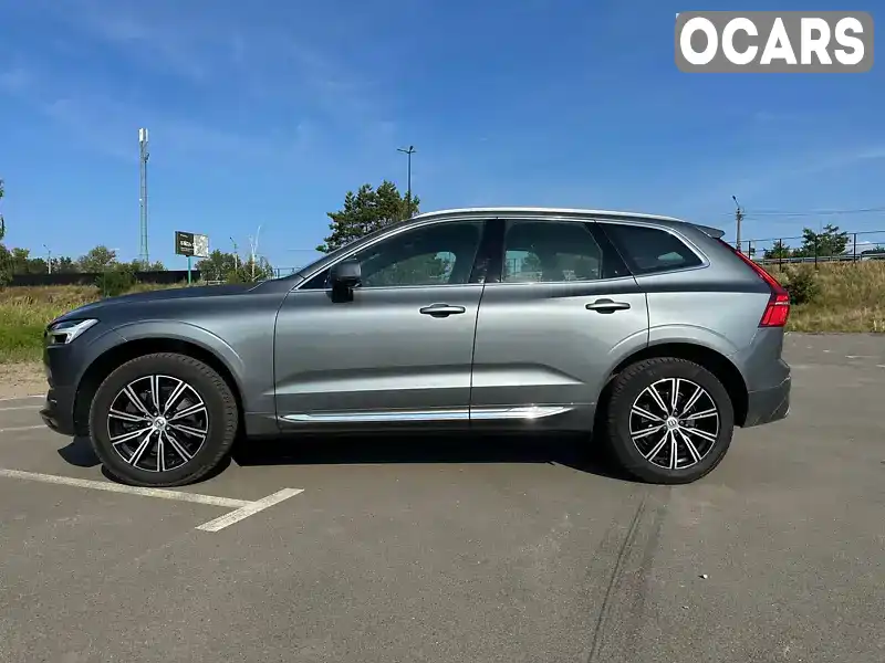 Позашляховик / Кросовер Volvo XC60 2018 1.97 л. Автомат обл. Київська, Київ - Фото 1/21