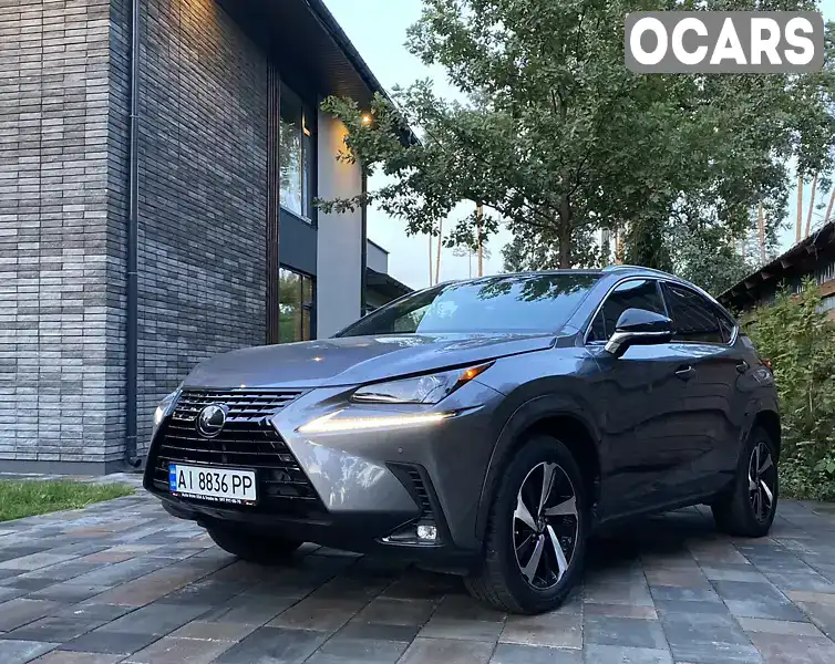 Внедорожник / Кроссовер Lexus NX 2019 2 л. Автомат обл. Киевская, Буча - Фото 1/18