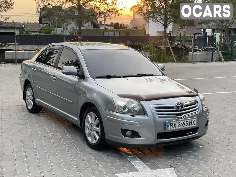 Седан Toyota Avensis 2008 1.79 л. Ручная / Механика обл. Ровенская, Ровно - Фото 1/21