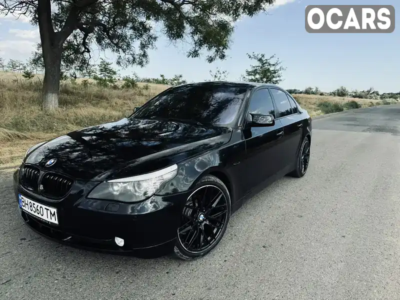 Седан BMW 5 Series 2006 2.5 л. Автомат обл. Одеська, Ізмаїл - Фото 1/14