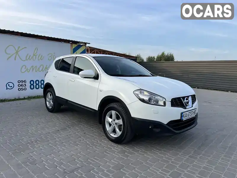 Внедорожник / Кроссовер Nissan Qashqai 2012 2 л. Автомат обл. Киевская, Киев - Фото 1/21