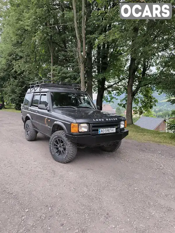 Позашляховик / Кросовер Land Rover Discovery 1998 2.5 л. Ручна / Механіка обл. Закарпатська, Рахів - Фото 1/21