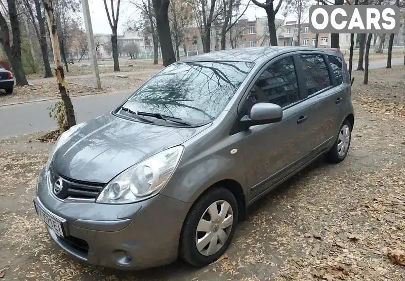 Хетчбек Nissan Note 2012 1.39 л. Ручна / Механіка обл. Харківська, Харків - Фото 1/8