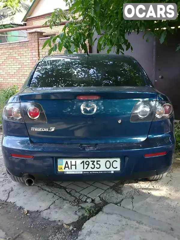 Седан Mazda 3 2007 1.6 л. Ручная / Механика обл. Хмельницкая, Деражня - Фото 1/4