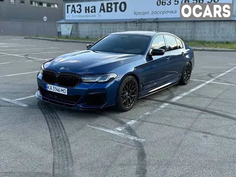 Седан BMW 5 Series 2020 4.39 л. Автомат обл. Київська, Київ - Фото 1/21