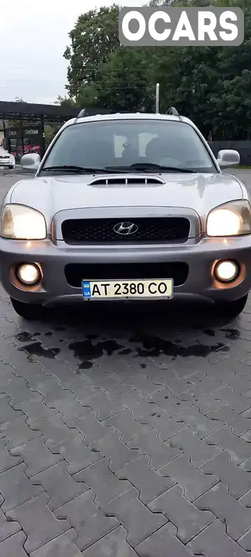 Внедорожник / Кроссовер Hyundai Santa FE 2001 2 л. Ручная / Механика обл. Ивано-Франковская, Богородчаны - Фото 1/15